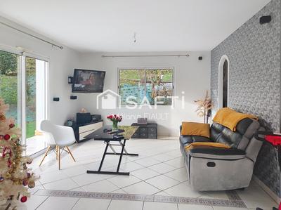 Maison - 154 m² - 5 pièces