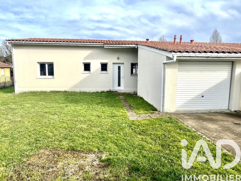 Maison de ville - 85 m² - 4 pièces