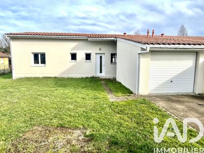 Maison de ville - 85 m² - 4 pièces