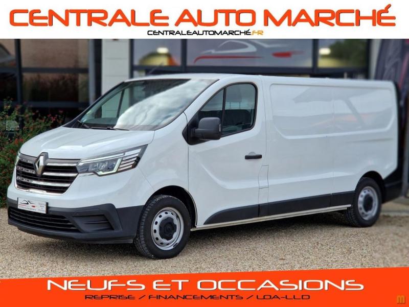 Renault Trafic Fgn L2h1 3000 Kg Blue Dci 130 Grand Confort