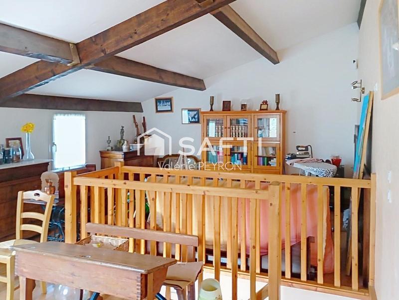 Maison - 100 m² - 5 pièces