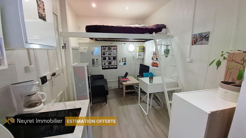 Appartement - 12 m² - 1 pièce