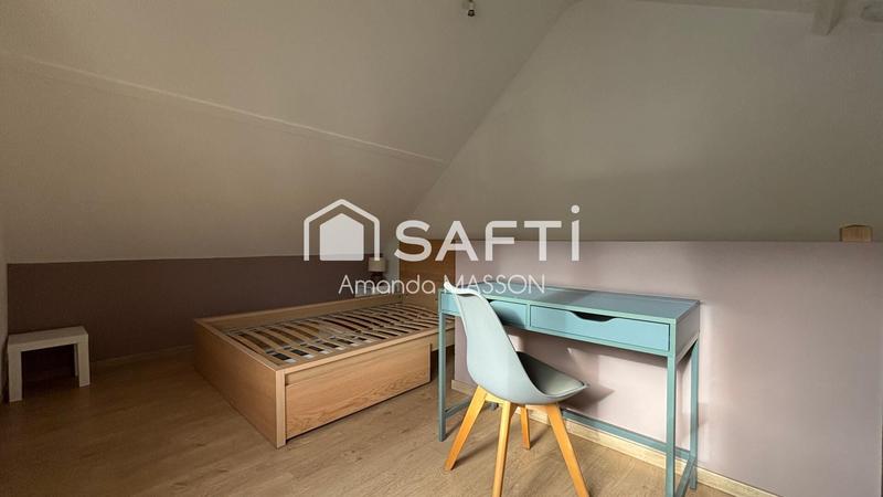 Maison - 222 m² - 8 pièces