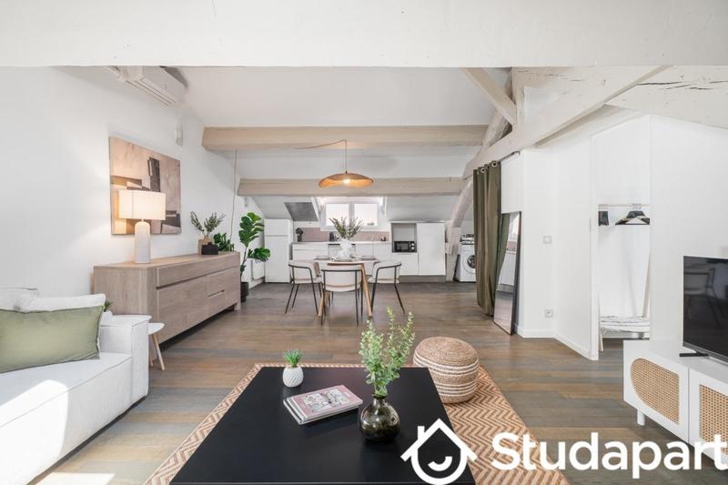 Appartement - 39 m² - 2 pièces