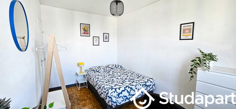 Appartement - 10 m² - 1 pièce