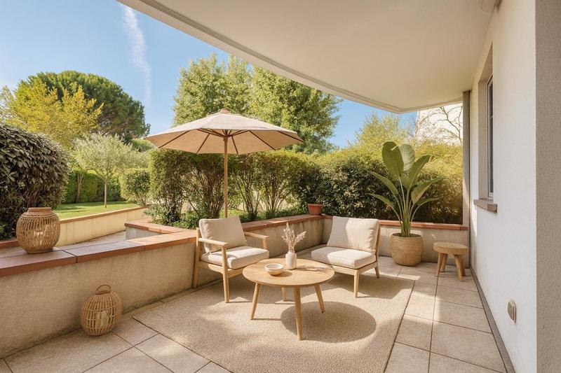 Appartement - 61 m² - 3 pièces