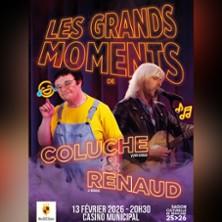 Les Grands Moments de Coluche et Renaud