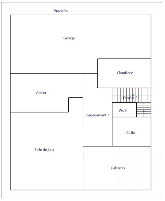 Châlet - 260 m² - 9 pièces
