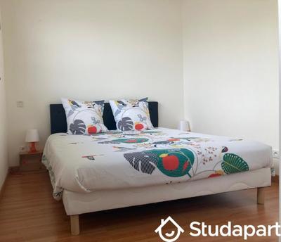 Chambre - 26 m² - 1 pièce