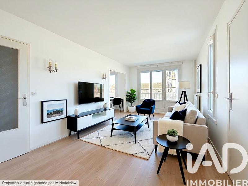 Appartement - 63 m² - 3 pièces