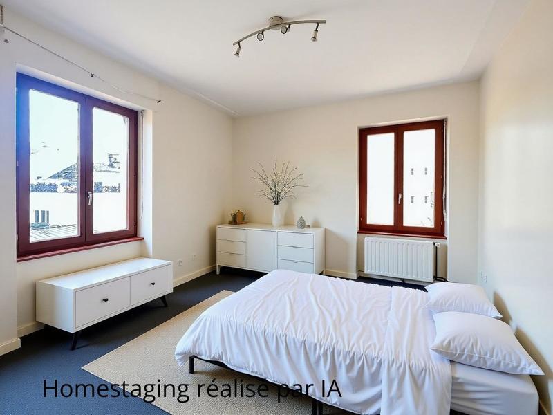 Appartement - 55 m² - 3 pièces