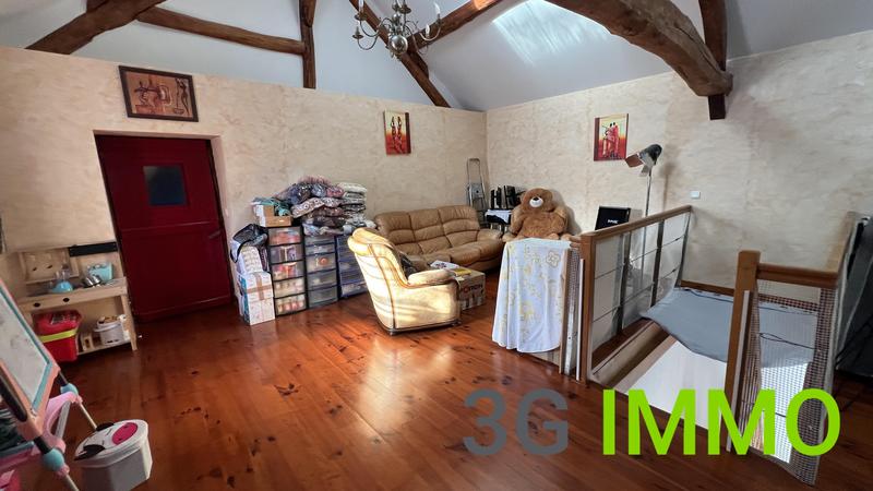 Maison - 170 m² - 7 pièces