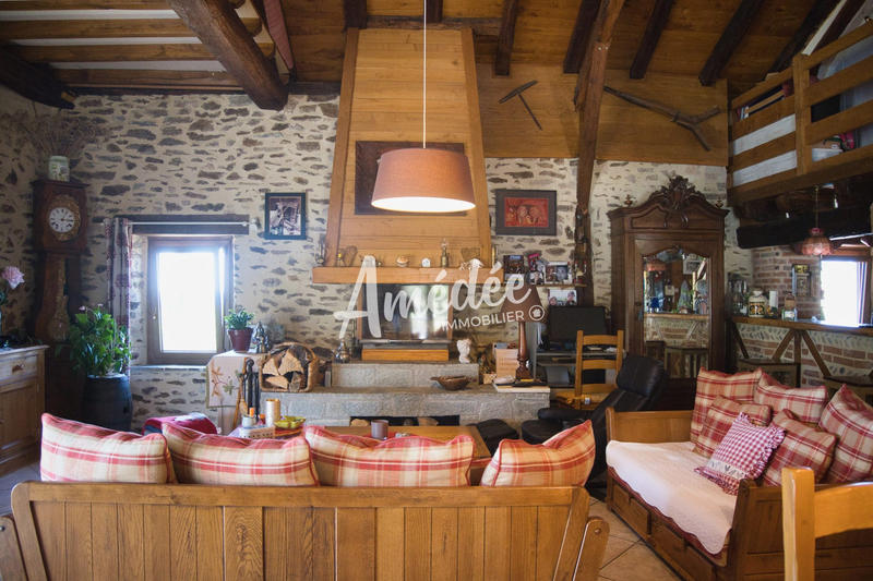 Maison ancienne - 122 m² - 4 pièces