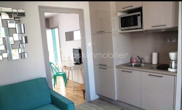 Appartement - 28 m² - 2 pièces