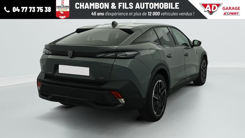 Peugeot 408 Hybrid 145 e-Dcs6 Gt