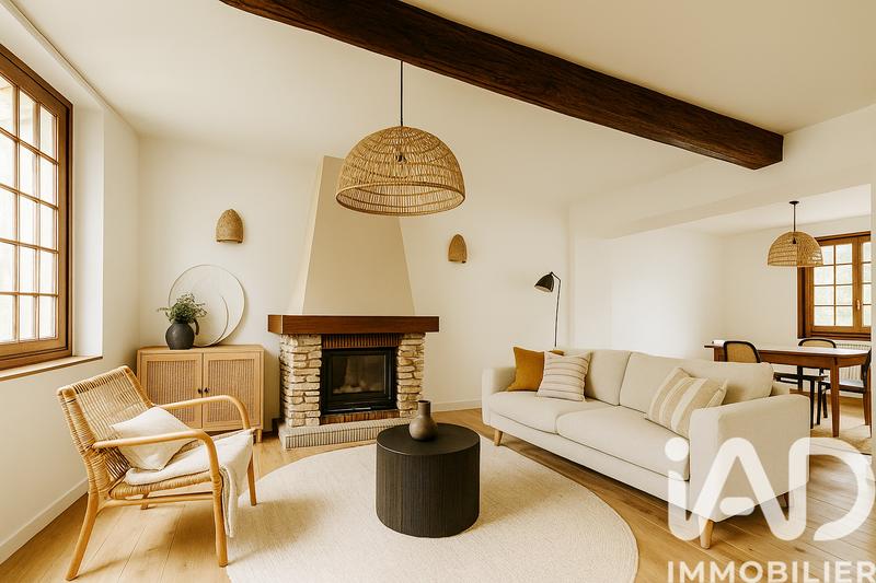 Maison - 153 m² - 8 pièces