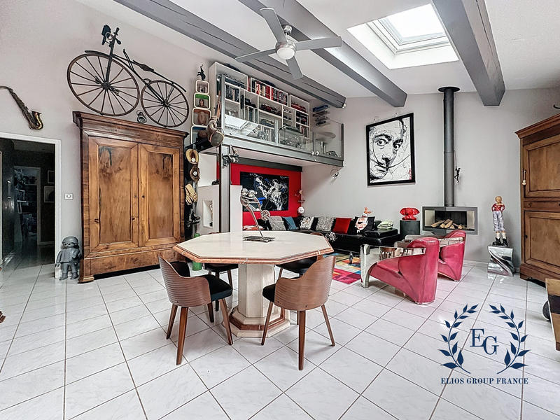 Maison - 101 m² - 5 pièces