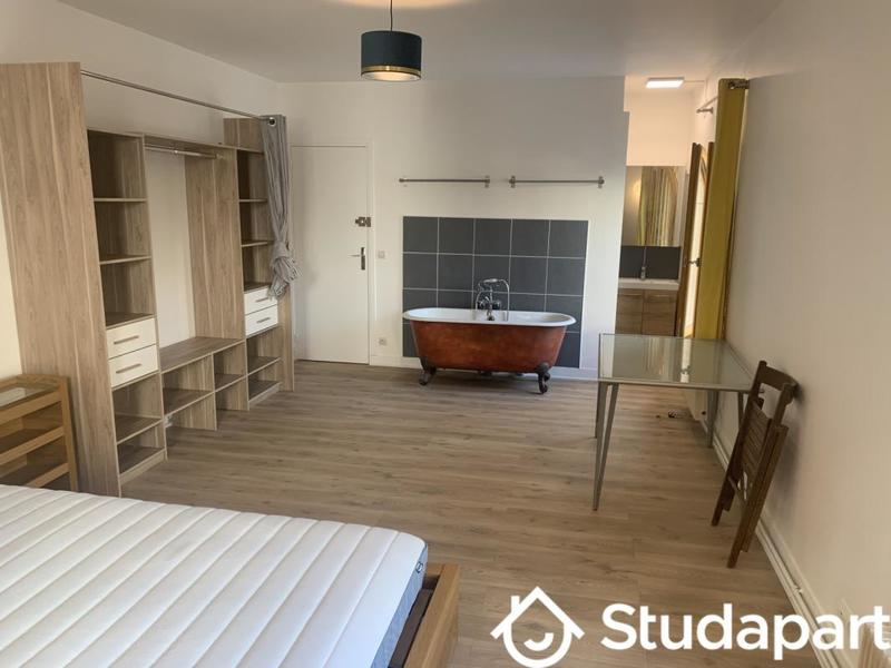 Chambre - 26 m² - 1 pièce