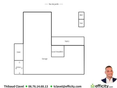 Maison - 172 m² - 6 pièces