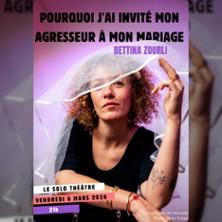 Bettina Zourli - Pourquoi j'ai invité mon Agresseur à mon Mariage ?