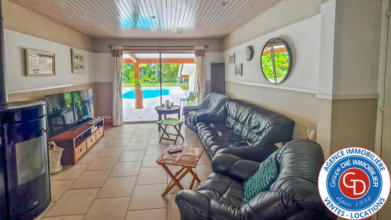 Maison - 129 m² - 6 pièces