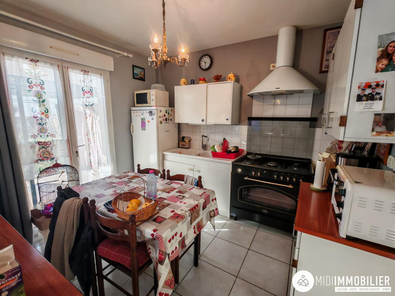 Maison - 80 m² - 4 pièces