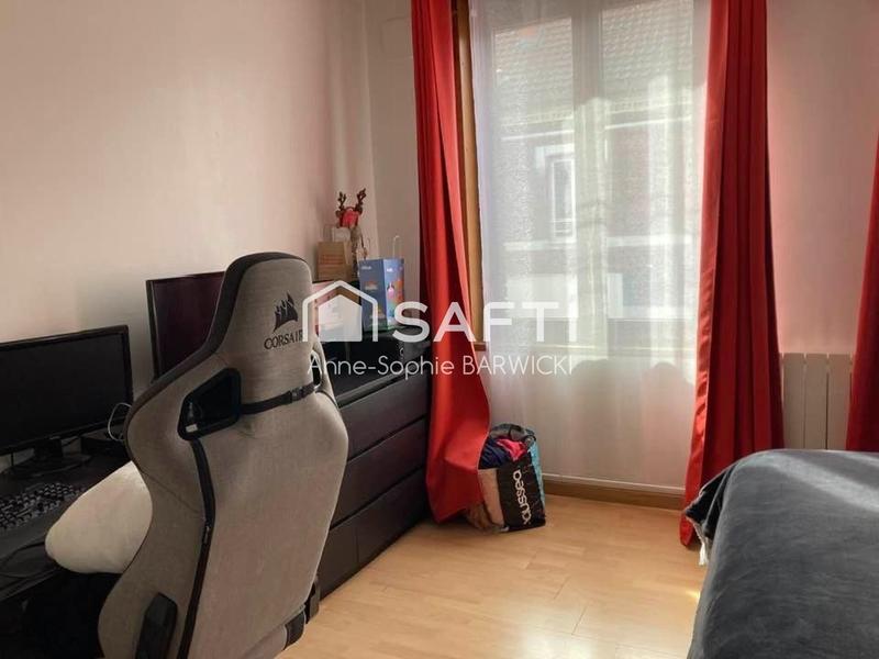 Appartement - 57 m² - 3 pièces