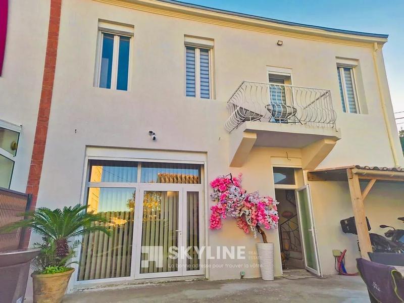 Maison - 107 m² - 4 pièces