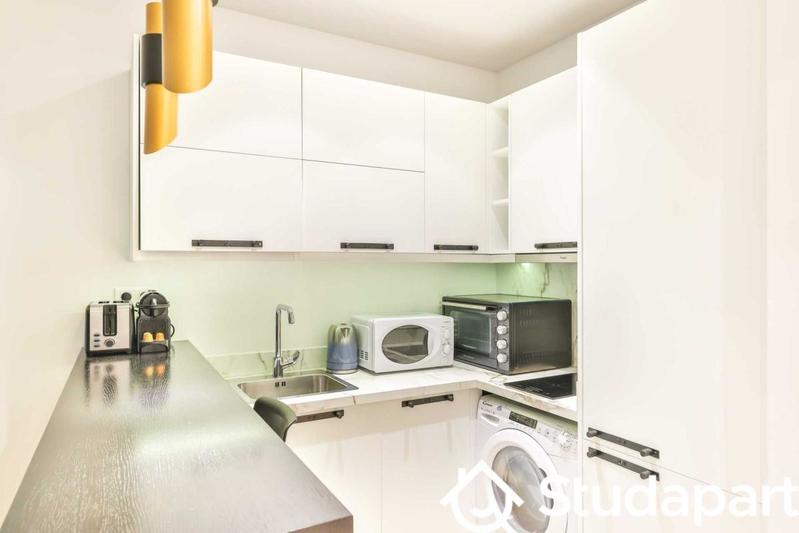 Appartement - 27 m² - 1 pièce