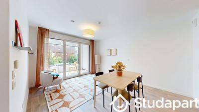 Chambre - 60 m² - 1 pièce