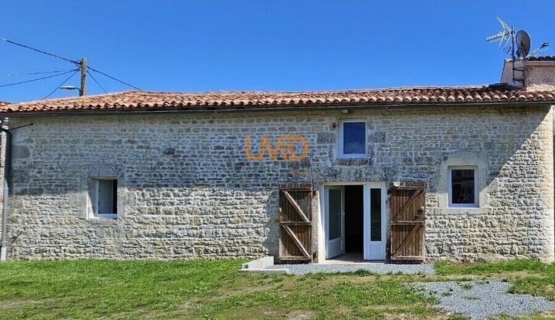 Maison - 62 m² - 2 pièces