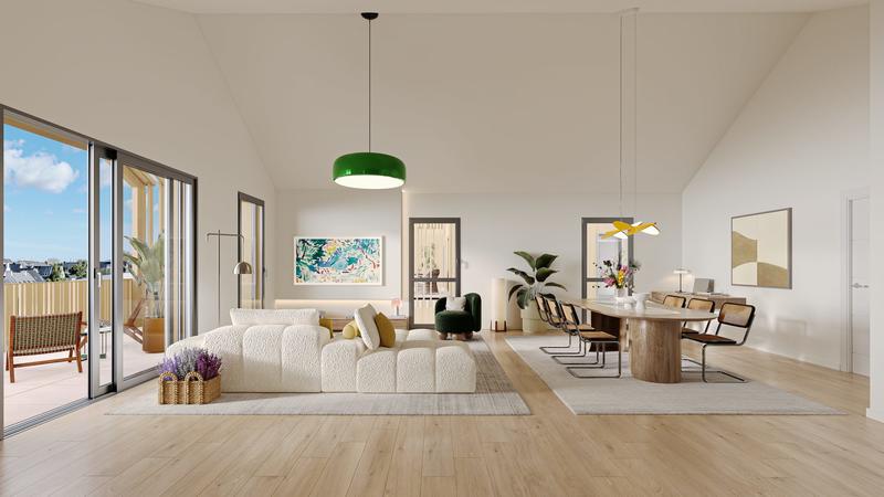 Appartement - 74 m² - 3 pièces