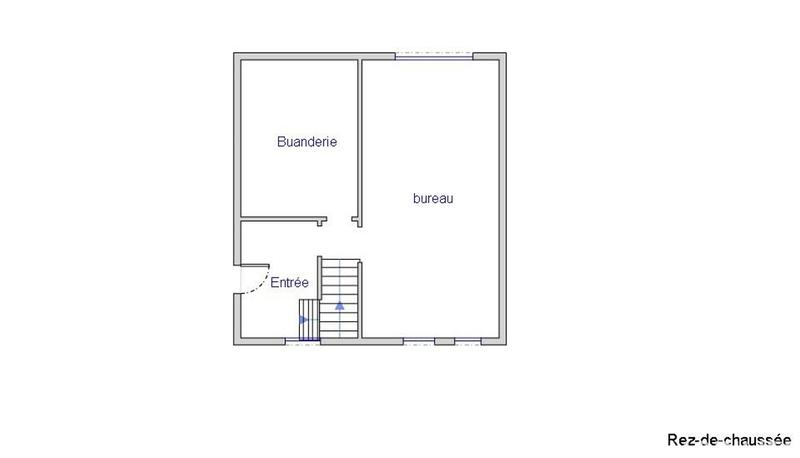 Maison - 95 m² - 4 pièces