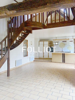 Maison - 124 m² - 5 pièces