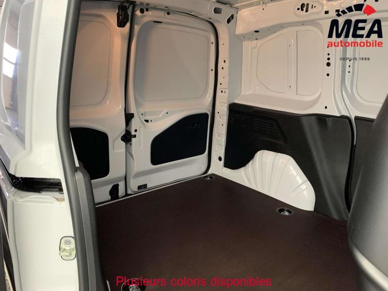 Peugeot Partner Fourgon m 650 Kg Bluehdi 100 s Bvm6