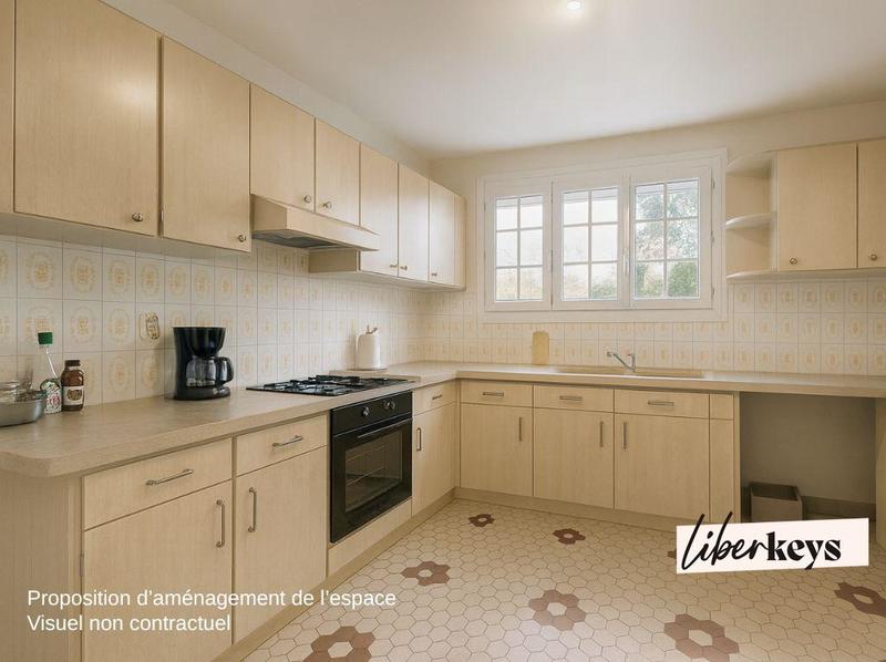 Maison - 77 m² - 4 pièces