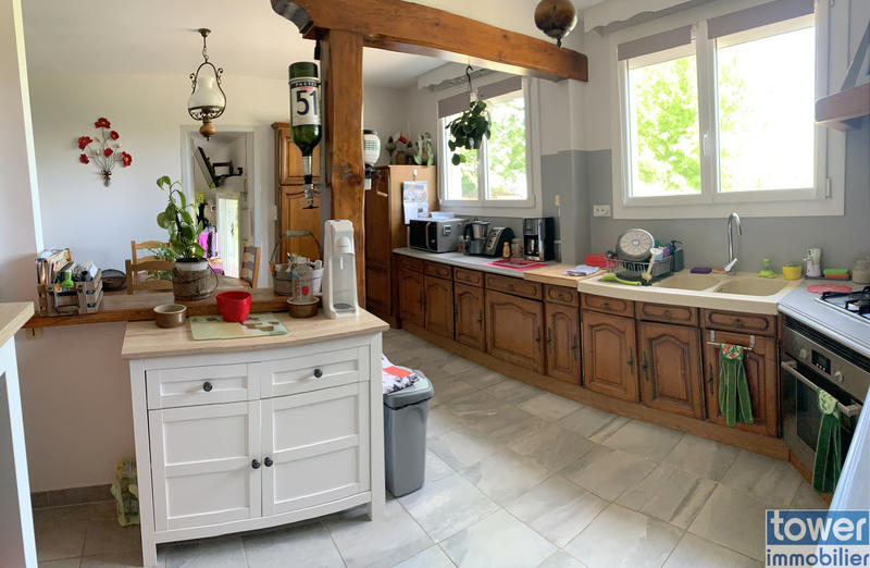 Maison - 130 m² - 4 pièces