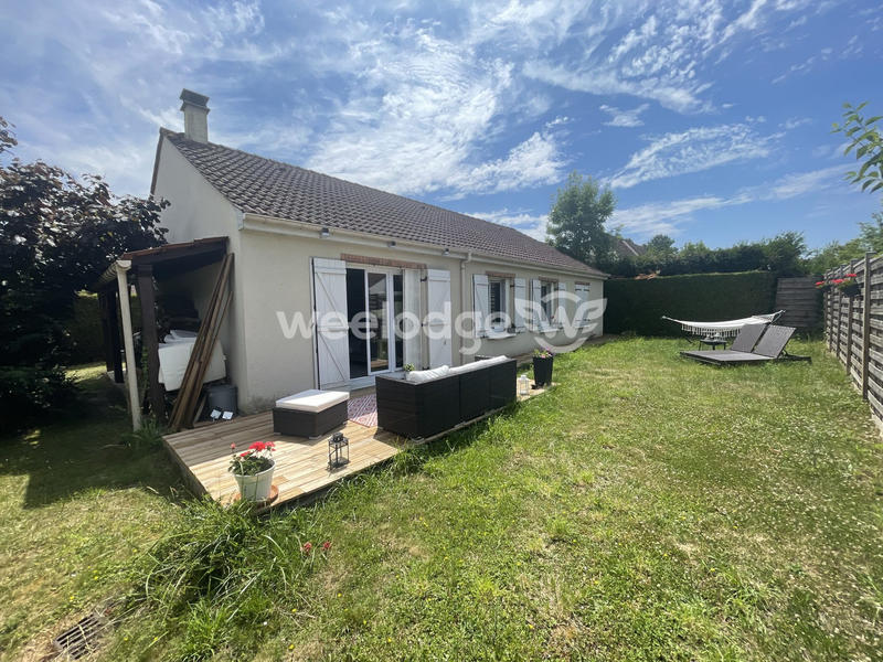 Maison - 96 m² - 5 pièces