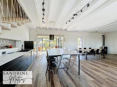 Maison ancienne - 186 m² - 6 pièces