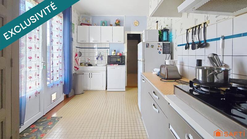 Maison - 68 m² - 4 pièces