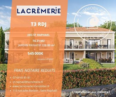 Appartement - 74 m² - 3 pièces