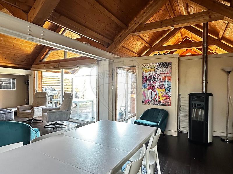 Maison d'architecte - 145 m² - 6 pièces