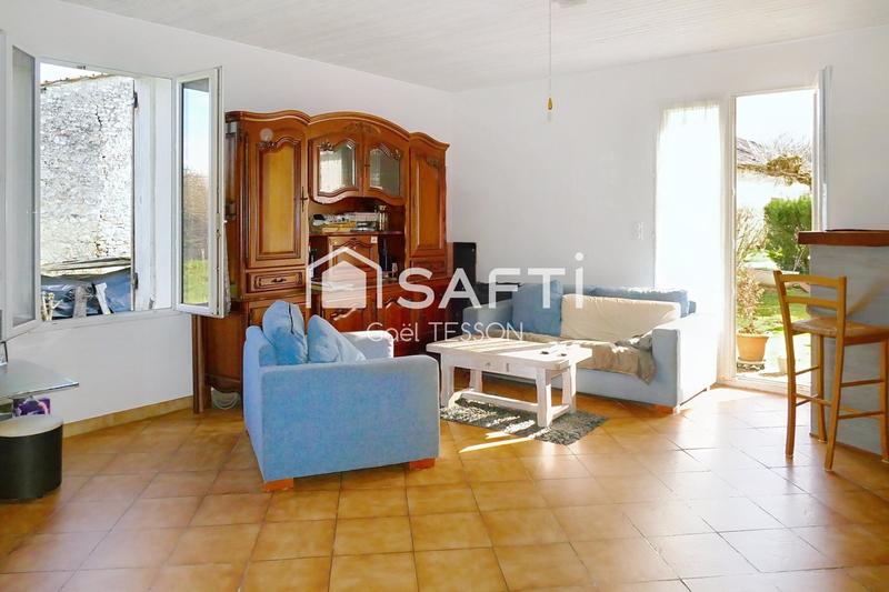 Maison - 124 m² - 4 pièces