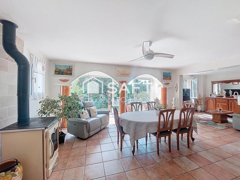 Maison - 188 m² - 6 pièces