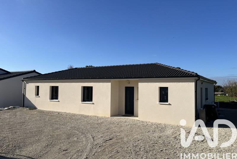 Maison - 121 m² - 5 pièces