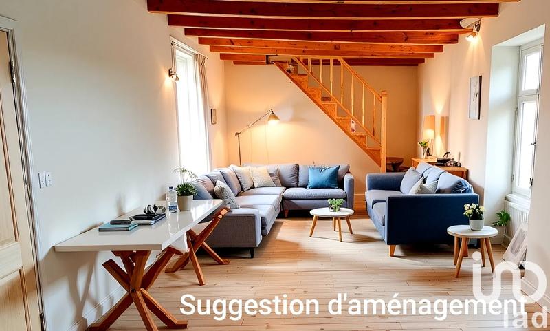 Maison - 82 m² - 4 pièces