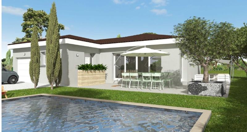 Maison - 90 m² - 4 pièces