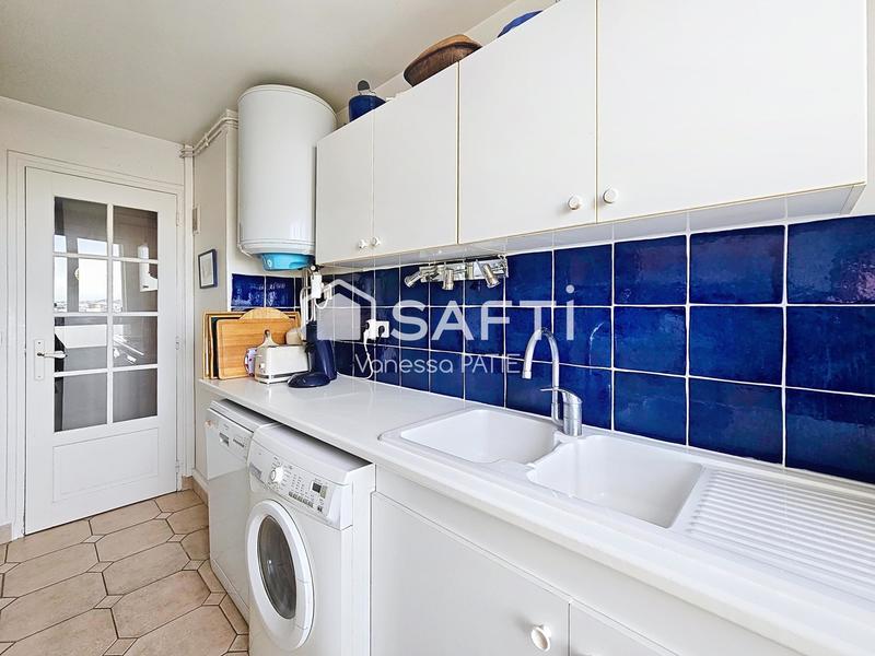 Appartement - 65 m² - 3 pièces