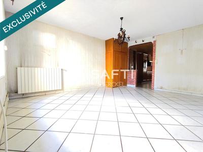 Maison - 108 m² - 4 pièces