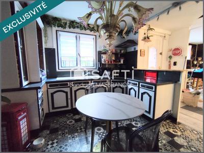 Maison - 76 m² - 5 pièces